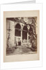 Portico van de Suleymaniye-moskee in Istanbul (Constantinopel). James Robertson by Felice Beato