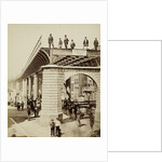 Binnenrotte, July, Rotterdam, 1874 by Julius Perger