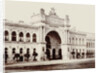 Palais de l'Industrie at the time of the 1855 Exposition Universelle in Paris France by Édouard Denis Baldus