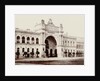 Palais de l'Industrie at the time of the 1855 Exposition Universelle in Paris France by Édouard Denis Baldus