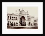 Palais de l'Industrie at the time of the 1855 Exposition Universelle in Paris France by Édouard Denis Baldus