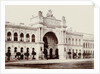 Palais de l'Industrie at the time of the 1855 Exposition Universelle in Paris France by Édouard Denis Baldus