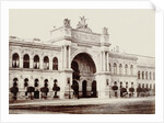 Palais de l'Industrie at the time of the 1855 Exposition Universelle in Paris France by Édouard Denis Baldus
