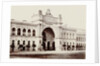 Palais de l'Industrie at the time of the 1855 Exposition Universelle in Paris France by Édouard Denis Baldus