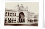 Palais de l'Industrie at the time of the 1855 Exposition Universelle in Paris France by Édouard Denis Baldus