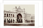 Palais de l'Industrie at the time of the 1855 Exposition Universelle in Paris France by Édouard Denis Baldus