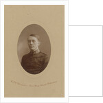 Portrait of Dr. Th. Erp, lieutenant and restorer of Borobudur by C.J.L. Vermeulen