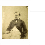 Portrait man by Alois Löcherer