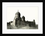 Tombs of the Mamelukes, Cairo, Maxime Du Camp, Louis-Désiré Blanquart-Evrard by Gide et J. Baudry
