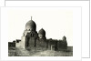 Tombs of the Mamelukes, Cairo, Maxime Du Camp, Louis-Désiré Blanquart-Evrard by Gide et J. Baudry