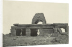 Temple of Amada, with cupola of a Coptic church, Egypt by Anonymous