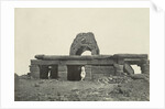 Temple of Amada, with cupola of a Coptic church, Egypt by Anonymous