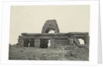 Temple of Amada, with cupola of a Coptic church, Egypt by Anonymous