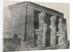 Temple of Dakka, Maxime Du Camp, Louis-Désiré Blanquart-Evrard by Gide et J. Baudry
