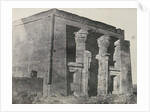 Temple of Dakka, Maxime Du Camp, Louis-Désiré Blanquart-Evrard by Gide et J. Baudry