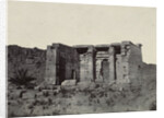 View of the Temple of Taffeh, Egypt, Egypt, Maxime Du Camp, Louis-Désiré Blanquart-Evrard by Gide et J. Baudry