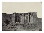 View of the Temple of Taffeh, Egypt, Egypt, Maxime Du Camp, Louis-Désiré Blanquart-Evrard by Gide et J. Baudry