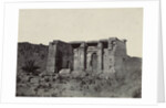 View of the Temple of Taffeh, Egypt, Egypt, Maxime Du Camp, Louis-Désiré Blanquart-Evrard by Gide et J. Baudry