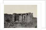 View of the Temple of Taffeh, Egypt, Egypt, Maxime Du Camp, Louis-Désiré Blanquart-Evrard by Gide et J. Baudry