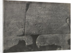 Demotic inscription, Isis Temple, Philae by Anonymous