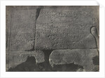 Demotic inscription, Isis Temple, Philae by Anonymous