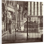 View of the Warrior's Chapel 'in Canterbury Cathedral by G. Austin