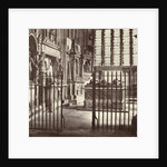 View of the Warrior's Chapel 'in Canterbury Cathedral by G. Austin