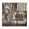 View of the Warrior's Chapel 'in Canterbury Cathedral by G. Austin