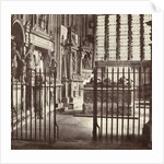 View of the Warrior's Chapel 'in Canterbury Cathedral by G. Austin