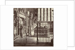View of the Warrior's Chapel 'in Canterbury Cathedral by G. Austin