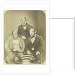 Portrait of Oppenheim, brothers in law of the photographer by Eduard Isaac Asser