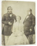 Portrait of Oppenheim, family of the photographer by Eduard Isaac Asser