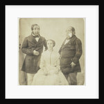 Portrait of Oppenheim, family of the photographer by Eduard Isaac Asser