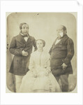 Portrait of Oppenheim, family of the photographer by Eduard Isaac Asser