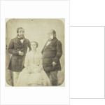 Portrait of Oppenheim, family of the photographer by Eduard Isaac Asser