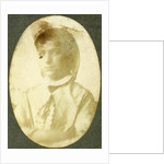 Portrait of a Young Woman with hairnet by Eduard Isaac Asser