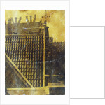 Amsterdam as seen from the house of the photographer by Eduard Isaac Asser