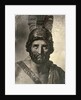 Portrait painting of Leonidas, King of Sparta by Eduard Isaac Asser