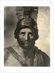 Portrait painting of Leonidas, King of Sparta by Eduard Isaac Asser