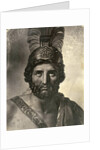 Portrait painting of Leonidas, King of Sparta by Eduard Isaac Asser