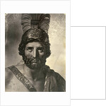 Portrait painting of Leonidas, King of Sparta by Eduard Isaac Asser