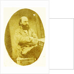 Portrait of Marie Eugène Bour by Eduard Isaac Asser