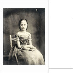 Portrait of a girl by Eduard Isaac Asser