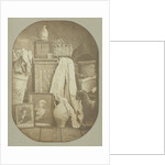 Still life with various objects by Eduard Isaac Asser