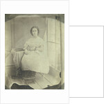 Portrait of Anna-Gratia Asser by Eduard Isaac Asser