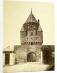 View of the Little Wood Gate, Haarlem by Eduard Isaac Asser