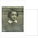 Portrait of Tobias MC Asser, cousin of the photographer by Eduard Isaac Asser