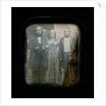 Portrait of Euphrosine Asser Oppenheim and two of her brothers by Eduard Isaac Asser