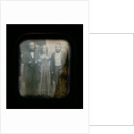 Portrait of Euphrosine Asser Oppenheim and two of her brothers by Eduard Isaac Asser