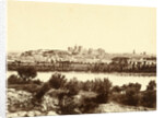 View of Avignon by Édouard Denis Baldus